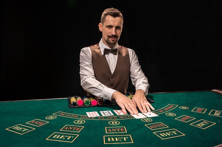Live dealer at surgagacor login Mesin Arcade blackjack table